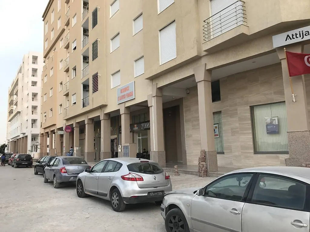 Apartamento Les Hauteurs D El Menzah Hotel Túnez