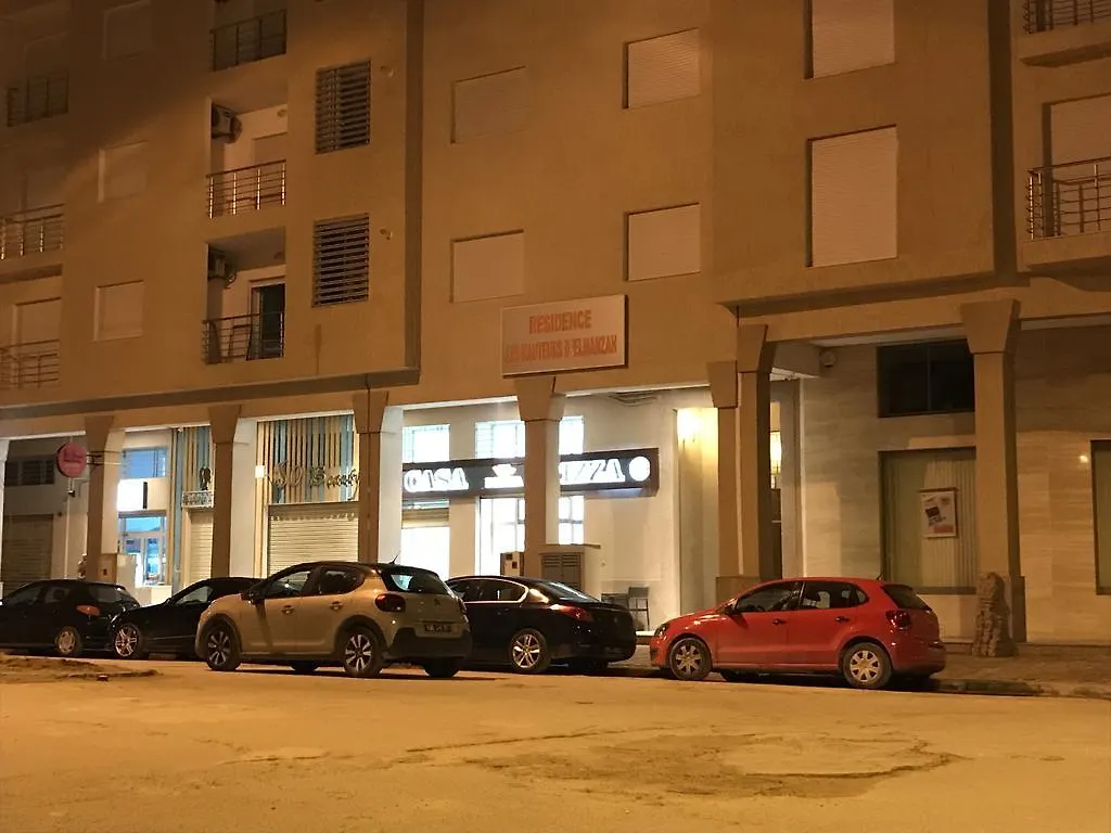 Les Hauteurs D El Menzah Hotel Túnez